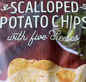 Trader Joe’s Scalloped Potato Chips with Five Cheeses Reviews