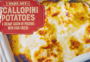 Trader Joe's Scallopini Potatoes