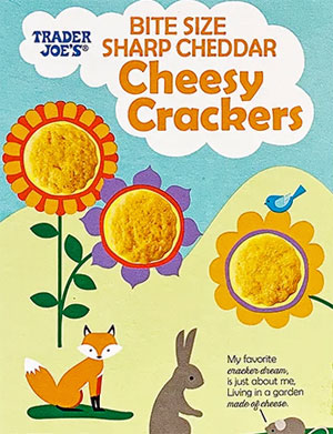 Trader Joe’s Bite Size Sharp Cheddar Cheesy Crackers Reviews