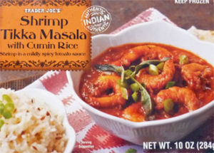 Trader Joe's Shrimp Tikka Masala