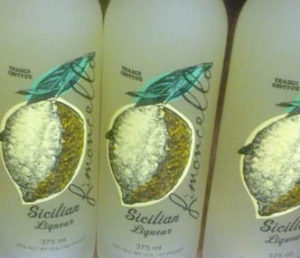 Trader Joe's Sicilian Limoncello