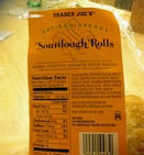 Trader Joe's Sourdough Rolls