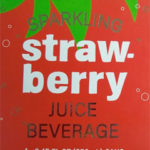 Trader Joe's Sparkling Strawberry Juice Beverage