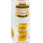 Trader Joe's These Sprinkles Walk Into a Sandwich Cookie