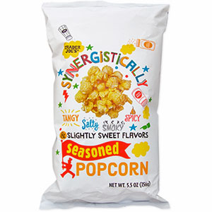 Trader Joe's Synergistically Seasoned Popcorn