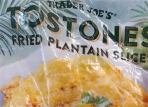 Trader Joe's Tostones Fried Plaintain Slices