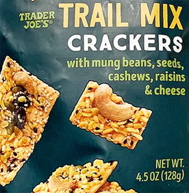 Trader Joe’s Trail Mix Crackers Reviews