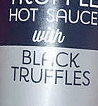 Trader Joe's Truffle Hot Sauce With Black Truffles