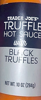 Trader Joe's Truffle Hot Sauce With Black Truffles