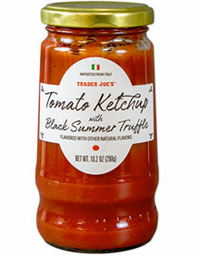 Trader Joe’s Tomato Ketchup with Black Summer Truffle Reviews