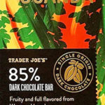 Trader Joe's 85% Dark Chocolate from Uganda