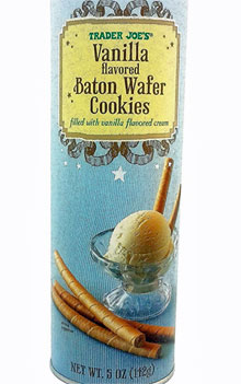 Trader Joe’s Vanilla Flavored Baton Wafer Cookies Reviews