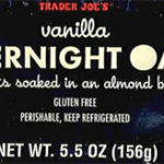 Trader Joe's Vanilla Overnight Oats