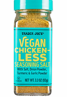 Trader Joe’s Vegan Chicken-Less Seasoning Salt Reviews