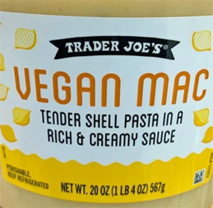 Trader Joe’s Vegan Mac and Cheese Reviews