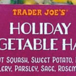 Trader Joe's Holiday Vegetable Hash
