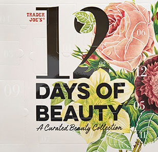 Trader Joe’s 12 Days of Beauty Advent Calendar Reviews