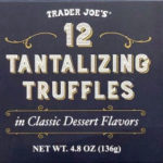 Trader Joe's 12 Tantalizing Truffles