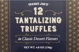 Trader Joe’s 12 Tantalizing Truffles Reviews