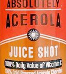 Trader Joe's Absolutely Acerola Juice Shot