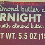 Trader Joe's Almond Butter Chia Overnight Oats
