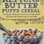 Trader Joe's Almond Butter Puffs Cereal