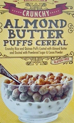 Trader Joe’s Crunchy Almond Butter Puffs Cereal Reviews