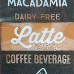 Trader Joe's Dairy-Free Cold Brew Almond Macadamia Latte Coffee Beverage