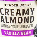 Trader Joe's Creamy Almond Vanilla Bean Cultured Yogurt Alternative