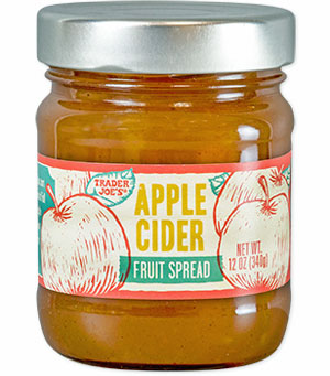 Trader Joe's Apple Cider Fruit Spread