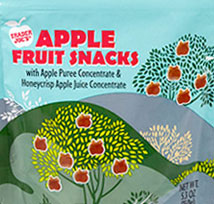 Trader Joe’s Apple Fruit Snacks Reviews