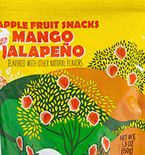 Trader Joe’s Apple Fruit Snacks Mango Jalapeño Reviews