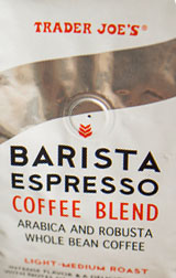 Trader Joe’s Barista Espresso Coffee Blend Reviews