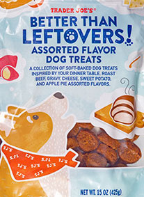 Trader Joe’s Better Than Leftovers Dog Treats Reviews