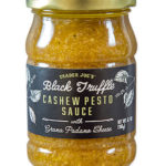 Trader Joe’s Black Truffle Cashew Pesto Sauce