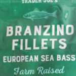 Trader Joe's Branzino Fillets European Sea Bass