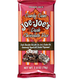 Trader Joe’s Dark Chocolate Candy Cane Joe Joe’s Bar