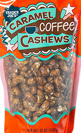 Trader Joe’s Caramel Coffee Cashews Reviews