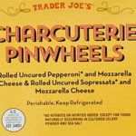 Trader Joe's Charcuterie Pinwheels