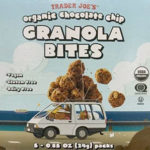Trader Joe's Organic Chocolate Chip Granola Bites