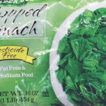 Trader Joe's Frozen Chopped Spinach