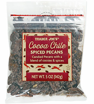 Trader Joe's Cocoa Chile Spiced Pecans