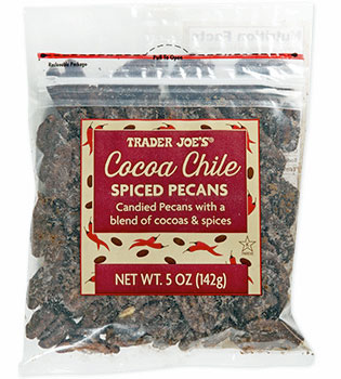 Trader Joe’s Cocoa Chile Spiced Pecans Reviews