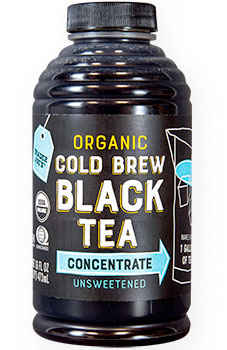 Trader Joe's Organic Cold Brew Black Tea Concentrate