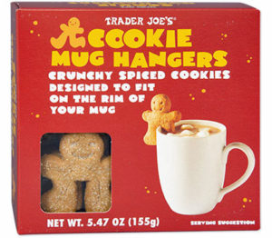 Trader Joe's Cookie Mug Hangers