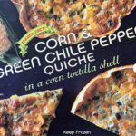 Trader Joe's Corn & Green Chile Pepper Quiche