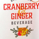 Trader Joe's Sparkling Cranberry Ginger Beverage