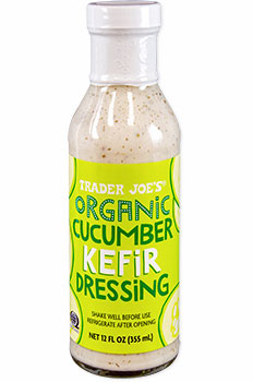 Trader Joe's Organic Cucumber Kefir Dressing