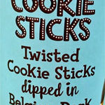 Trader Joe's Dark Chocolate Cookie Sticks