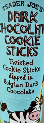 Trader Joe's Dark Chocolate Cookie Sticks